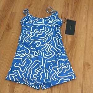 Stonefox “Bobby surf suit” - Rio Azul